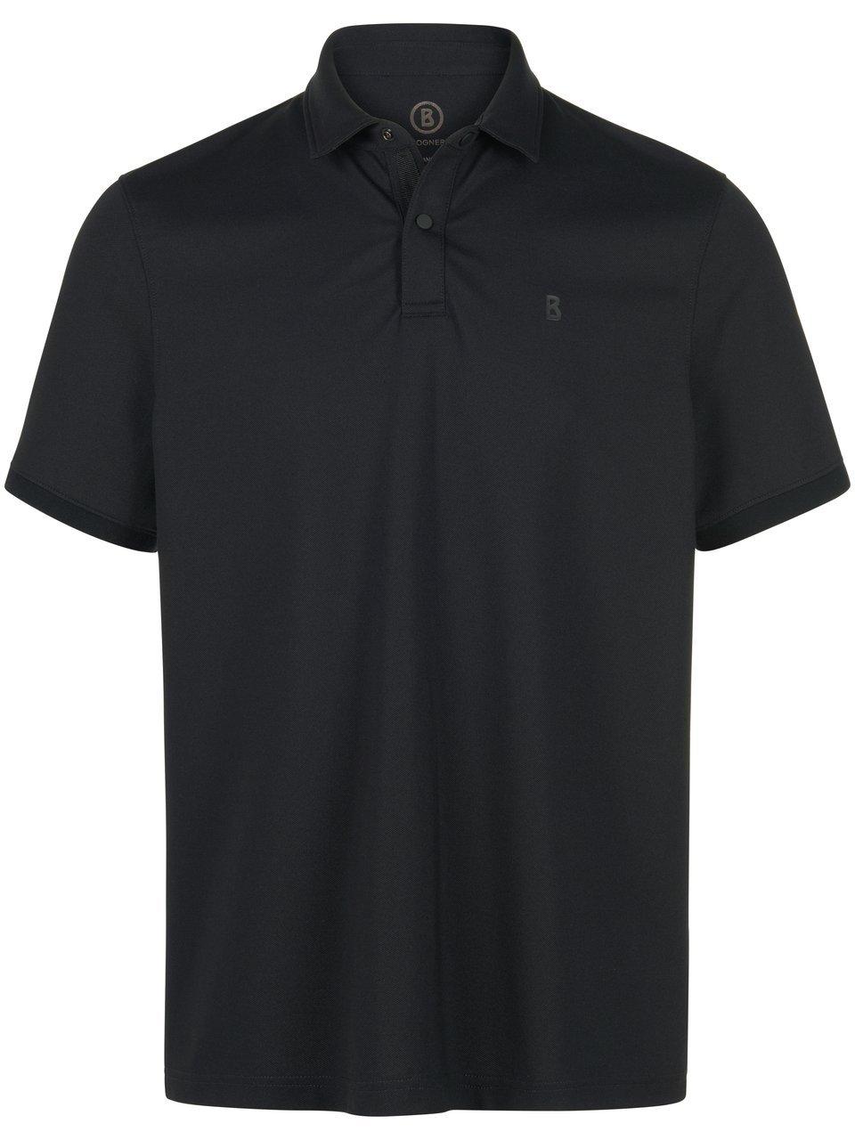 Poloshirt Timo-5F Van Bogner zwart