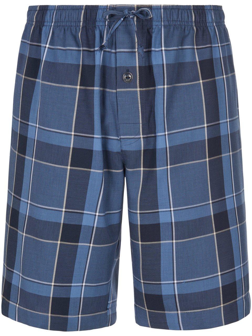 Slaapshort Van Jockey blauw