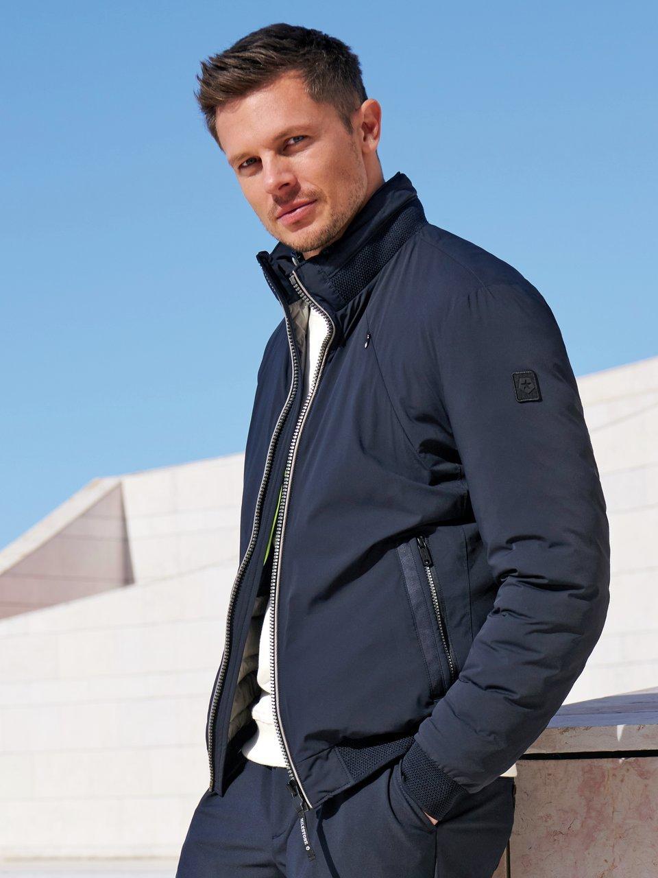 Milestone Le blouson d contract bleu nuit