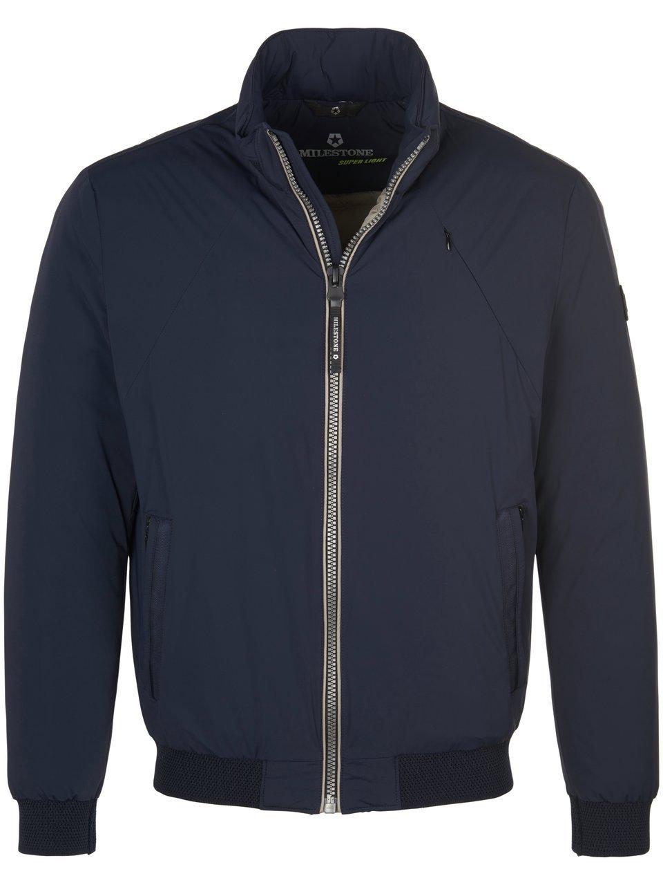 Iets getailleerde blouson Van Milestone blauw