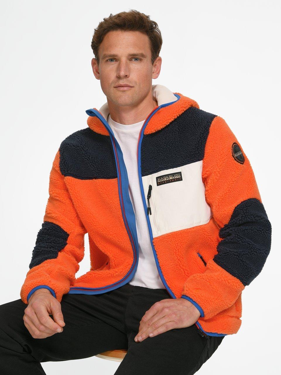 Veste napapijri orange new arrivals