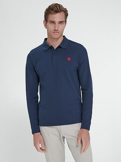 Timberland - Polo-Shirt „LS Pique Polo Slim“