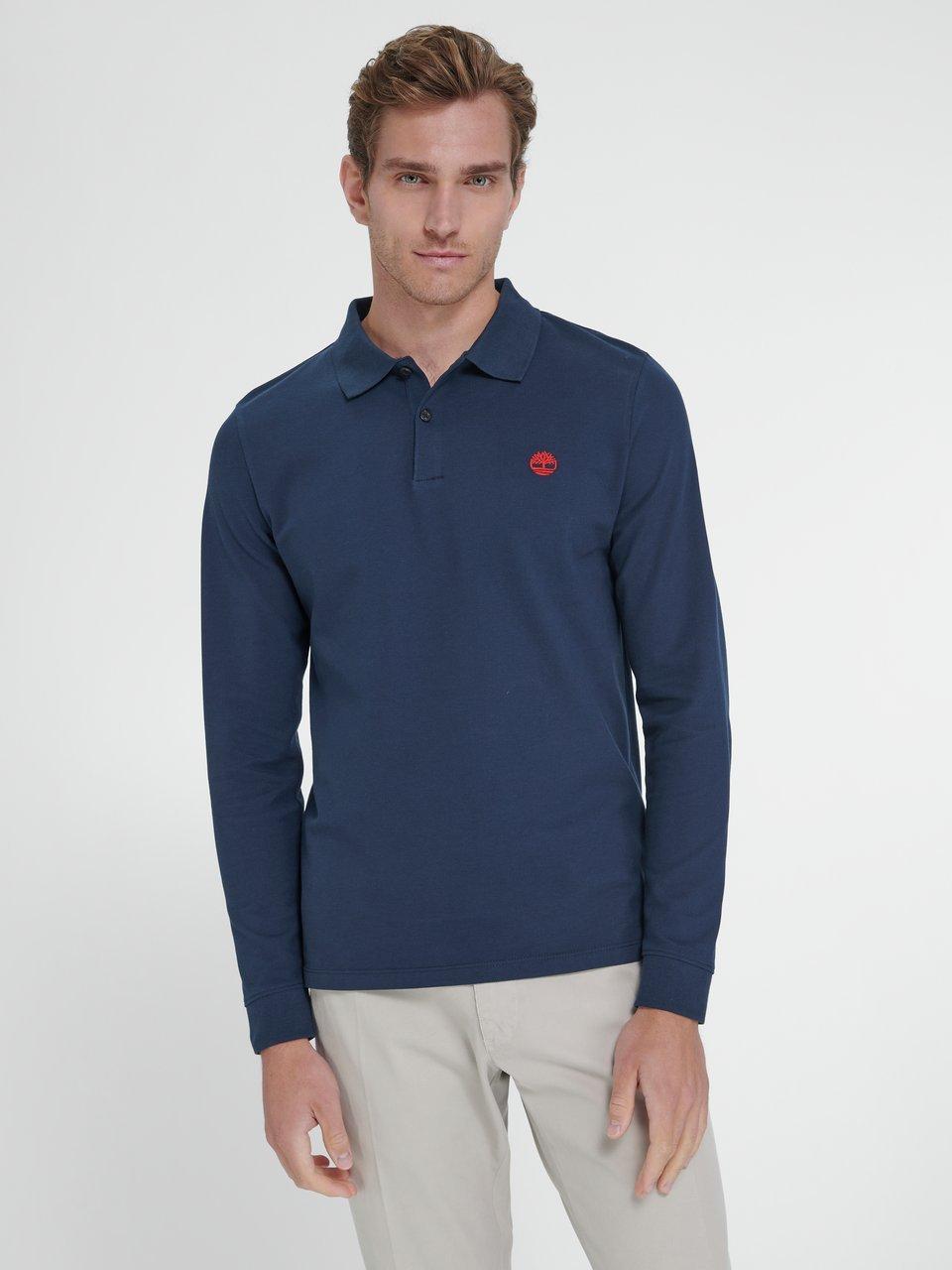 Timberland - Poloshirt 'LS Pique Polo Slim'