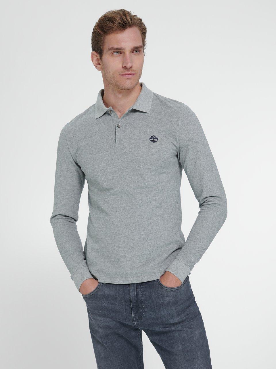Timberland - Polo-Shirt „LS Pique Polo Slim“