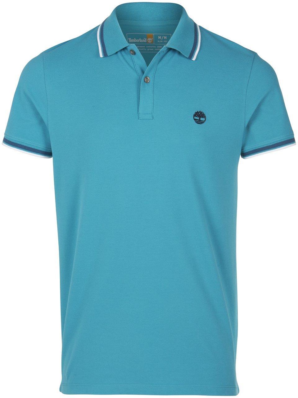 Poloshirt SS Tipped Polo Van Timberland blauw