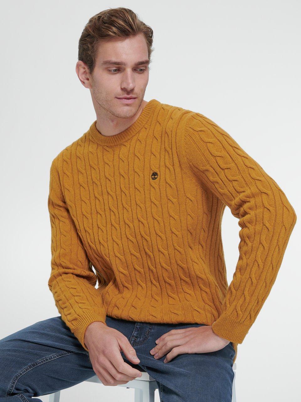 Timberland - Rundhals-Pullover Lambwool Cable