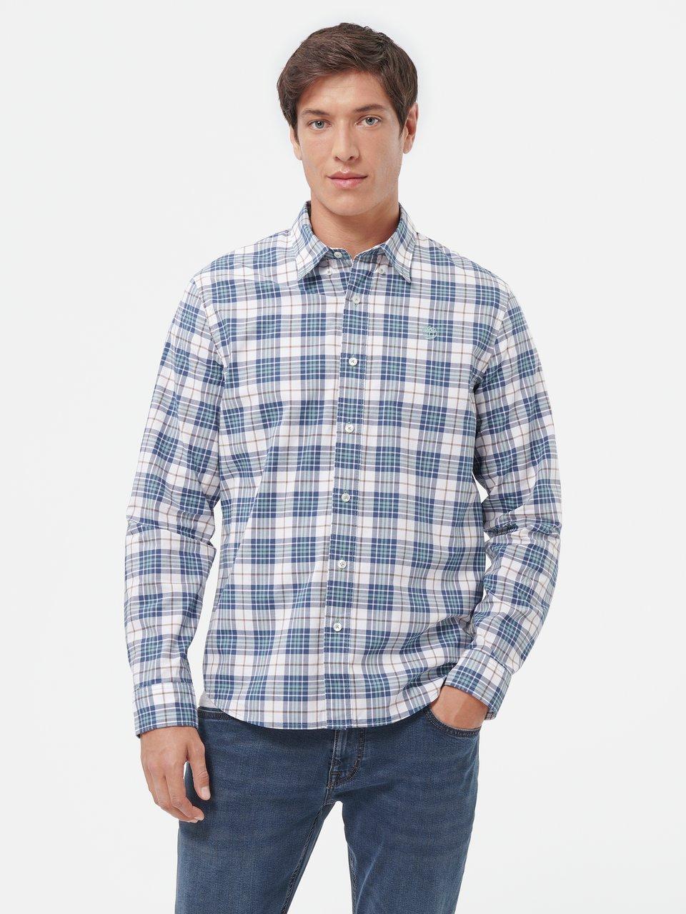 Timberland - Chemise Poplin Tartan Shirt