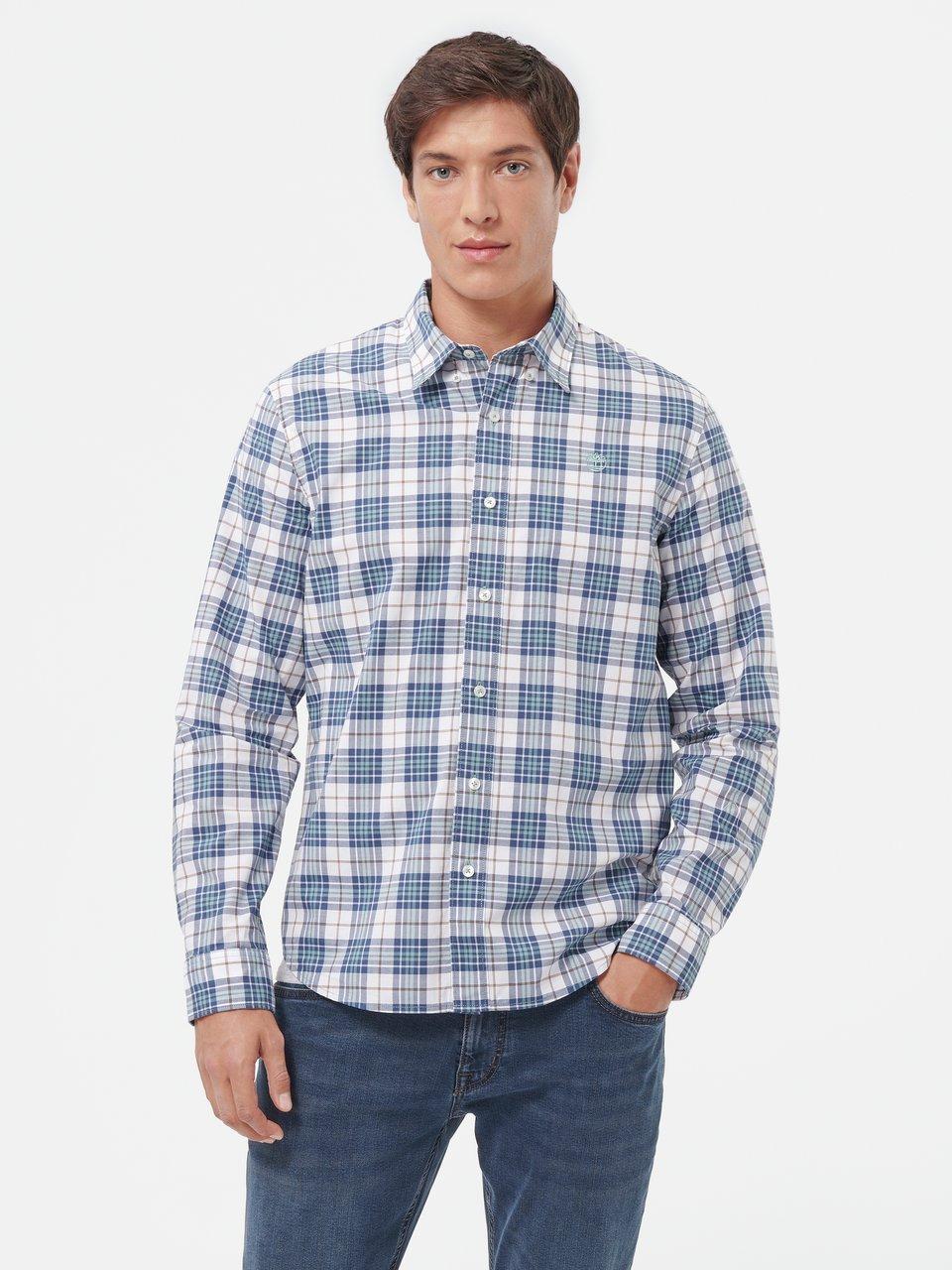 Timberland - Overhemd Poplin Tartan Shirt