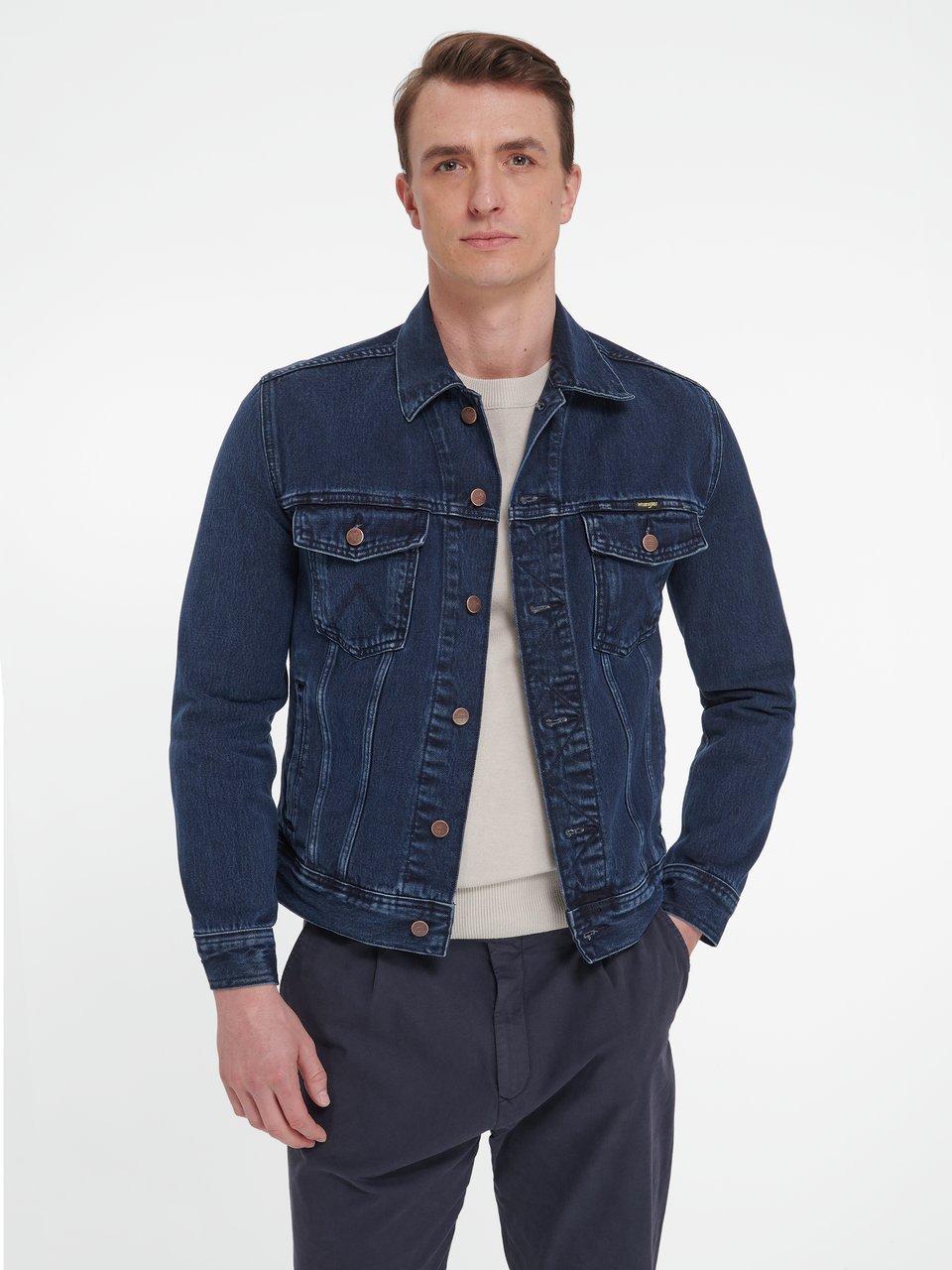 Veste discount jean wrangler