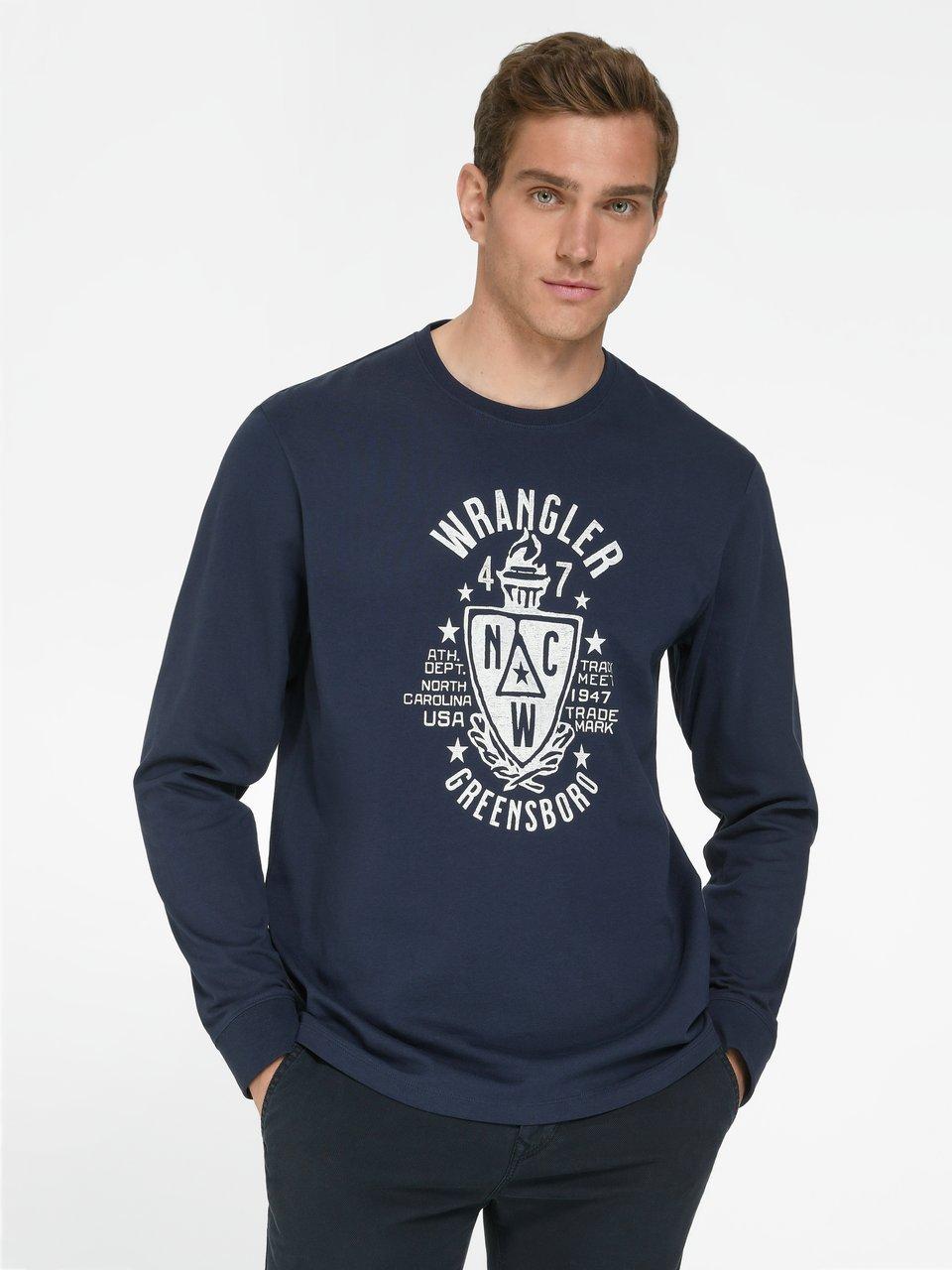 Sweat best sale wrangler homme