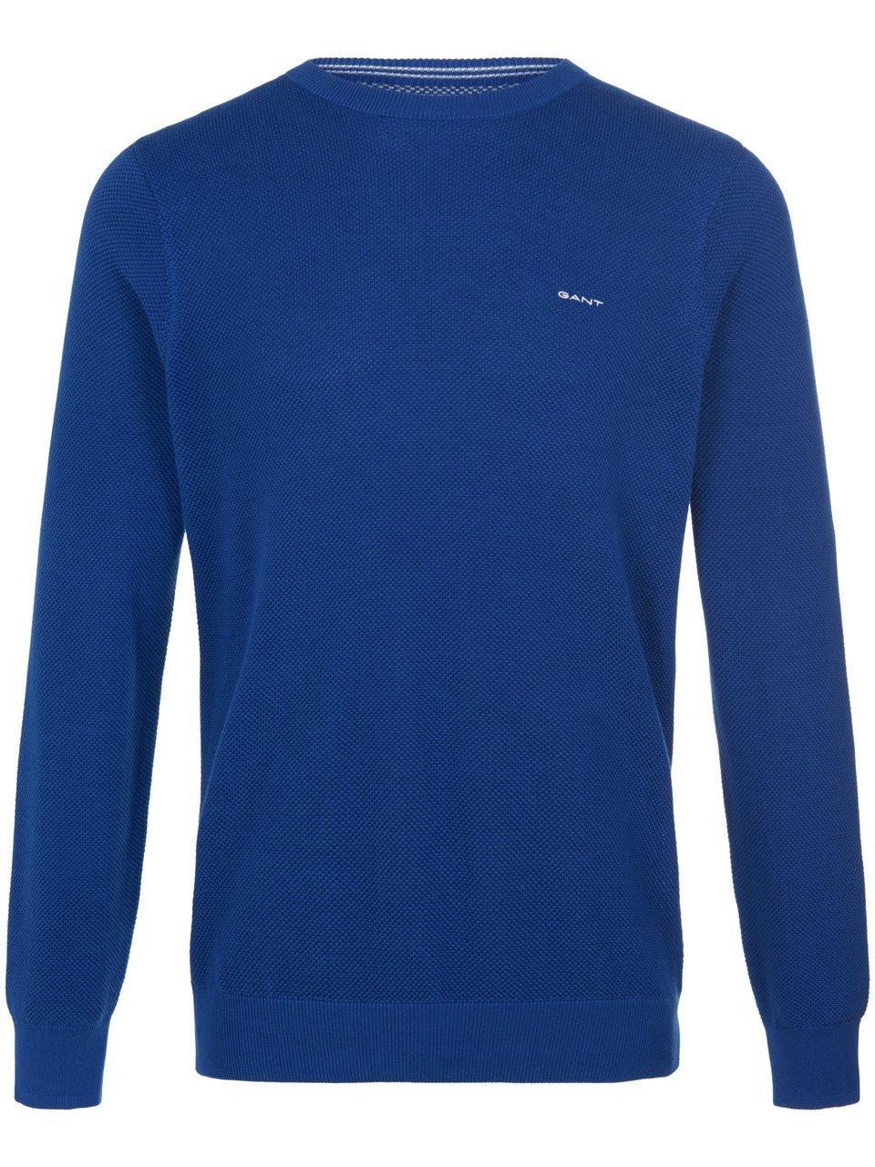 GANT - Strickpullover mit Rundhals-Ausschnitt