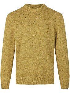 gant - Rundhals-Pullover  gelb