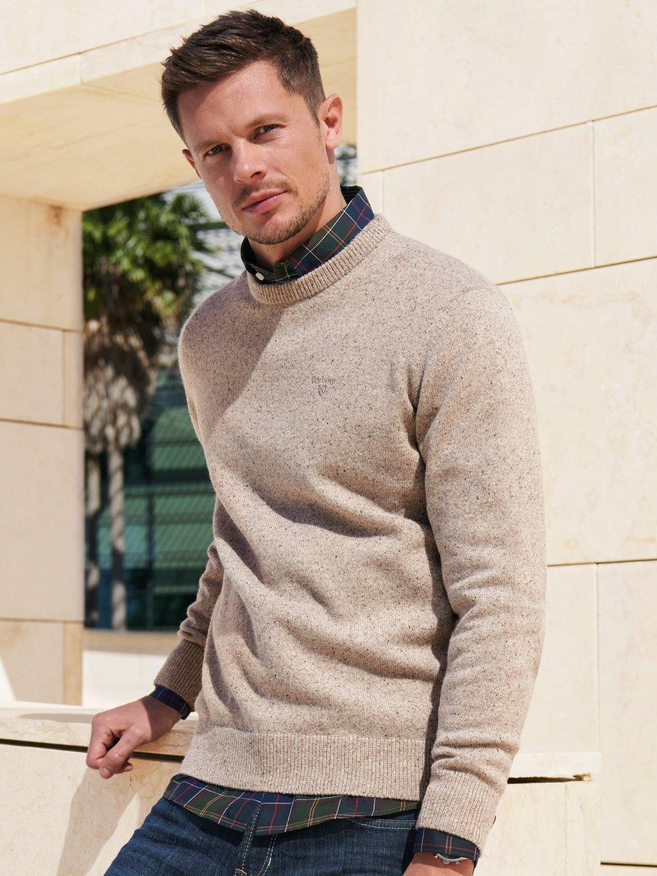 Barbour - Rundhals-Pullover