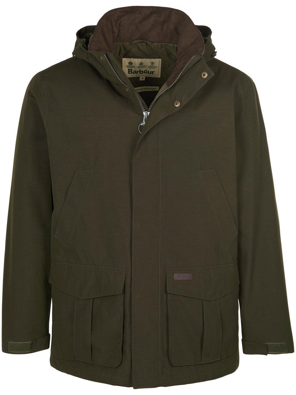 Functionele parka Van Barbour groen