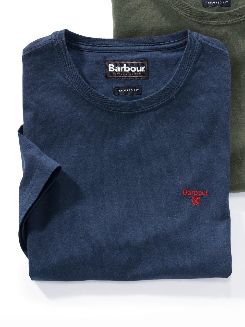 Mens barbour store t shirt