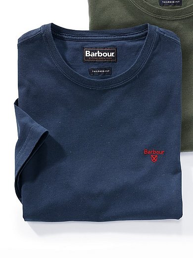 Barbour - T-Shirt mit Rundhals-Ausschnitt