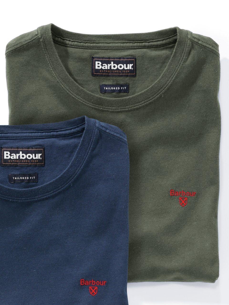 Barbour - T-Shirt mit Rundhals-Ausschnitt