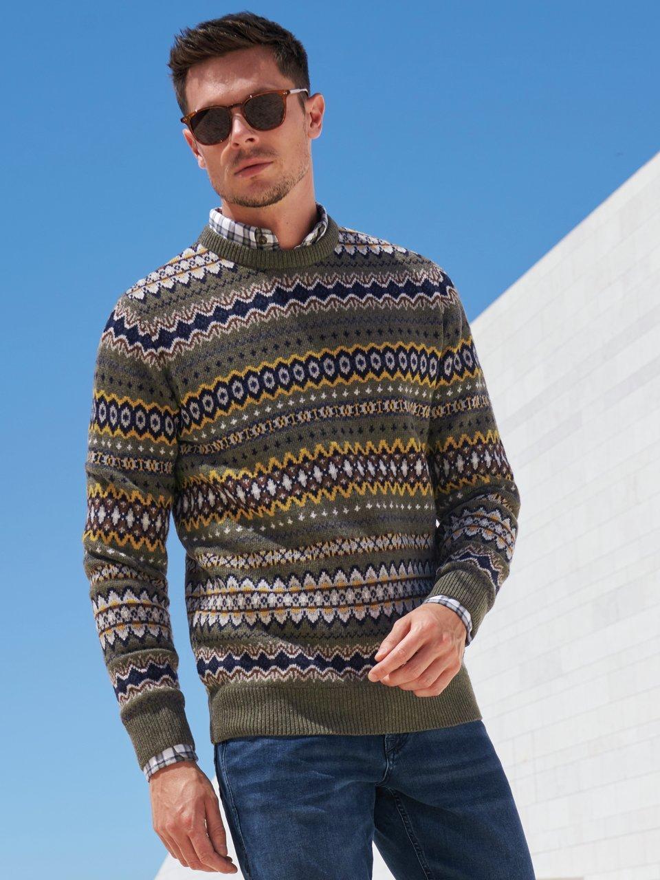 Barbour - Rundhals-Pullover