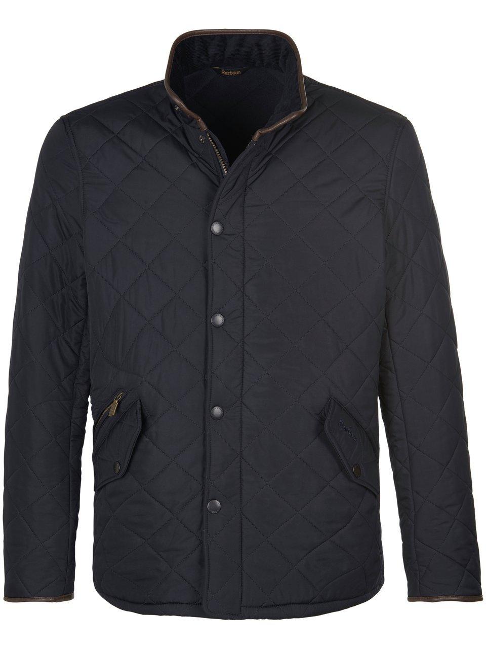 Gewatteerd jack fleecevoering Van Barbour blauw