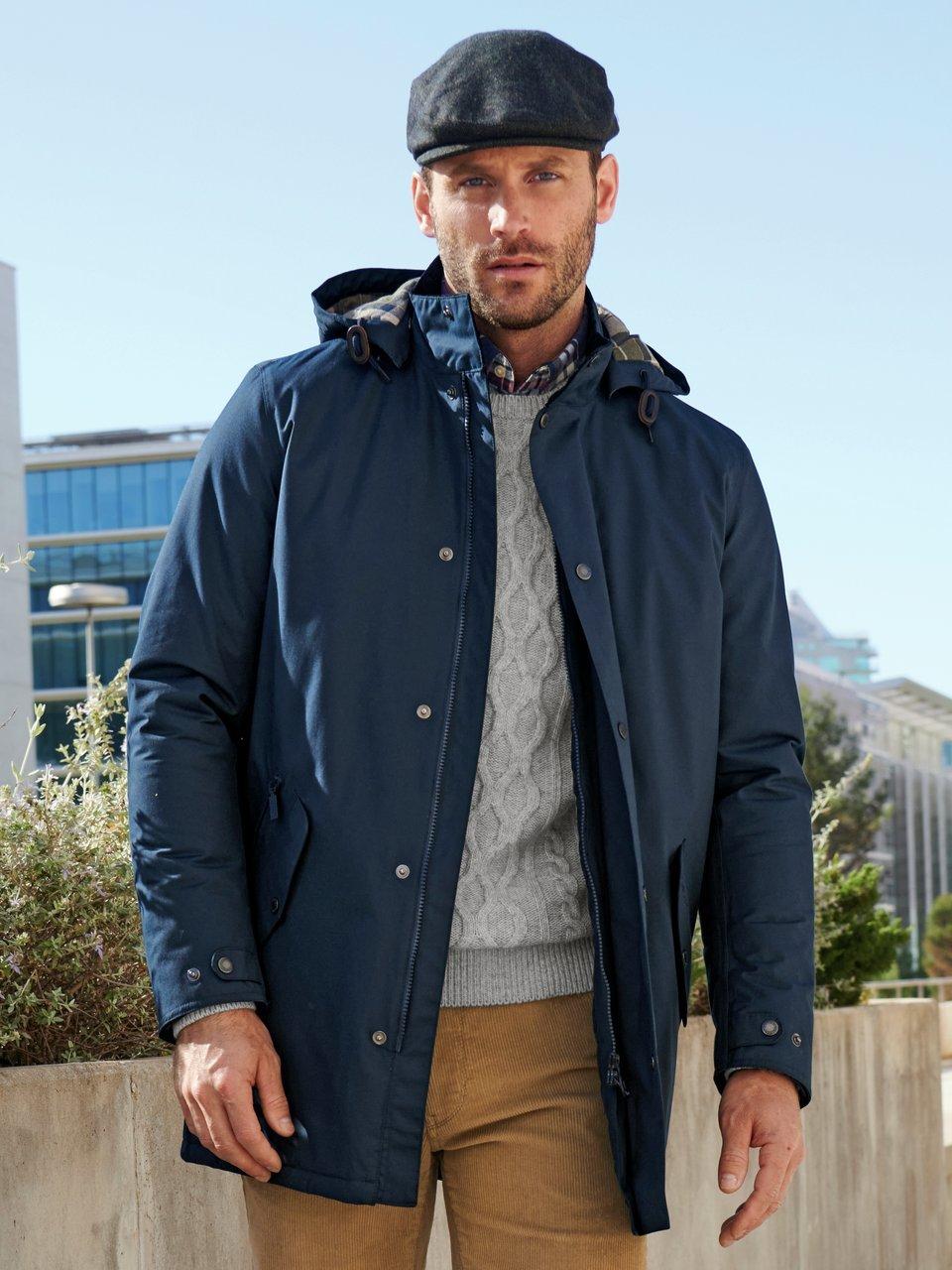 Barbour La parka coupe longue bleu