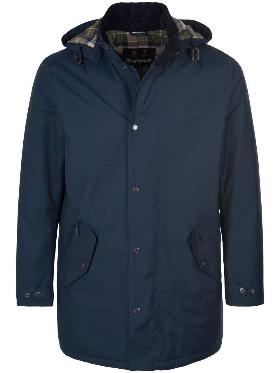 Barbour - Quilted Jas Powell Donkerblauw - Maat 3XL -