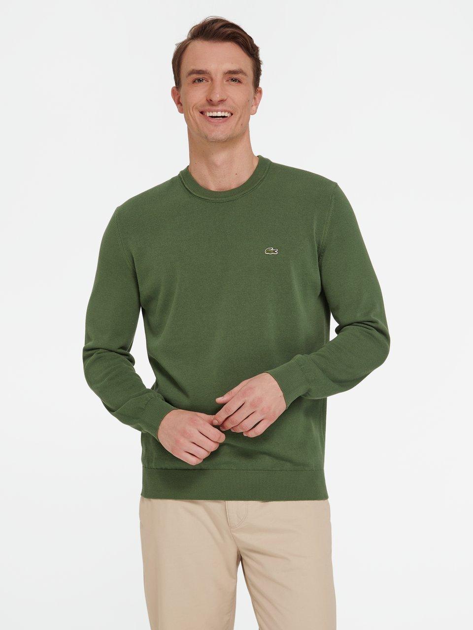 Pull lacoste shop homme vert