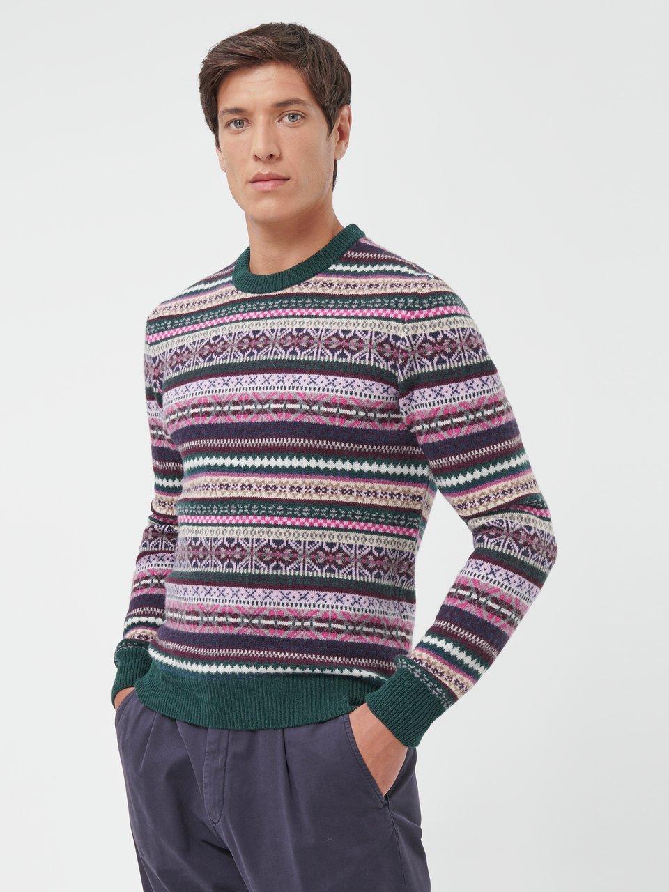 GANT - Rundhals-Pullover MULTI COLOUR FAIR ISLE C-NECK