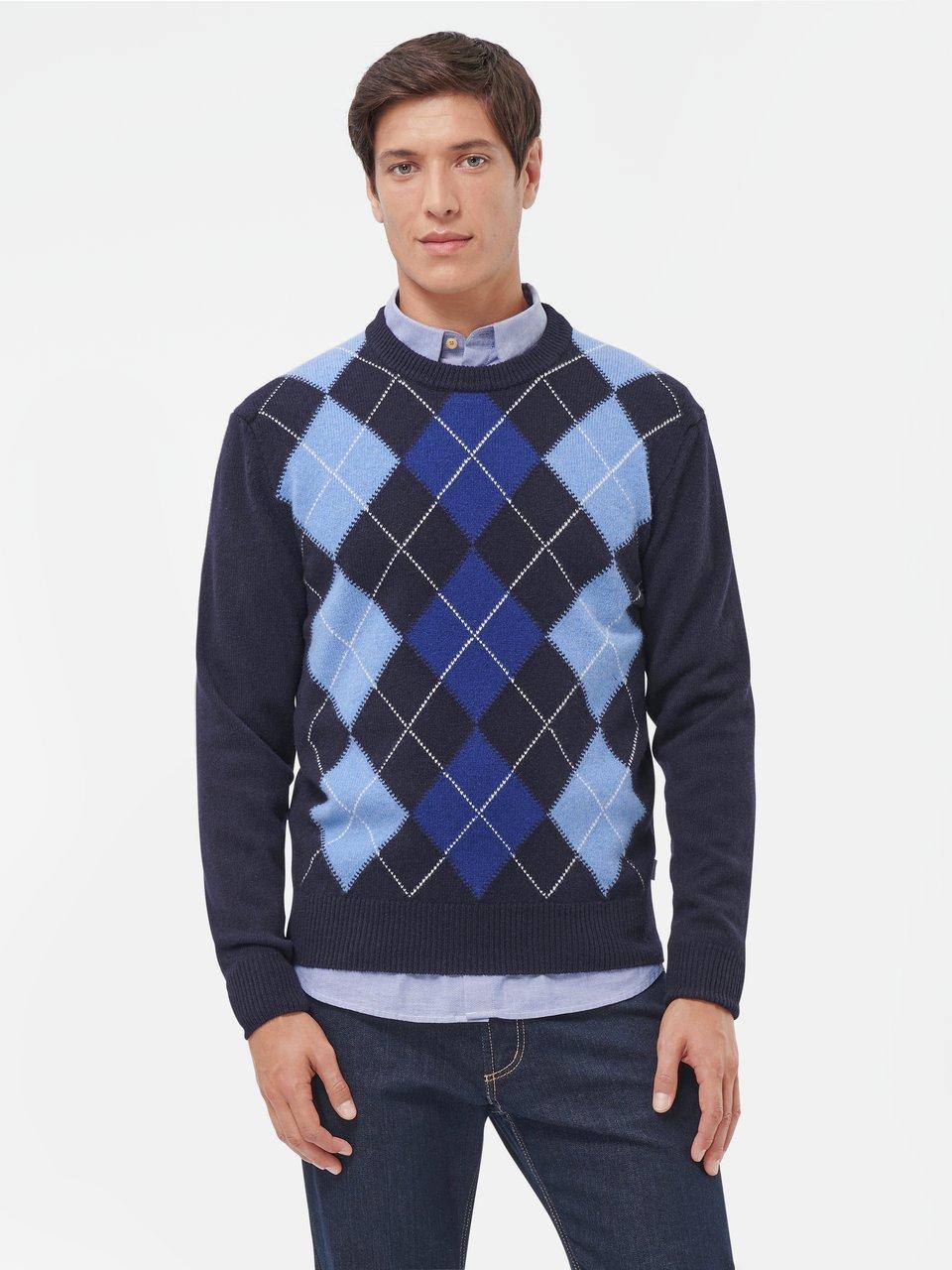 GANT - Rundhals-Pullover ARGYLE C- NECK