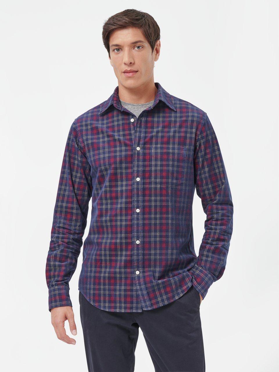 GANT - Overhemd REG CORD CHECK SHIRT
