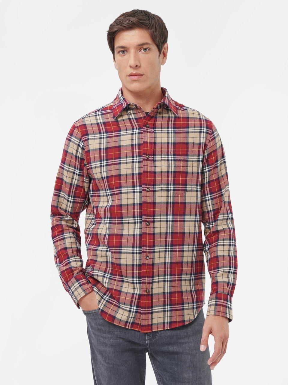 GANT - Overhemd REG FLANNEL CHECK SHIRT