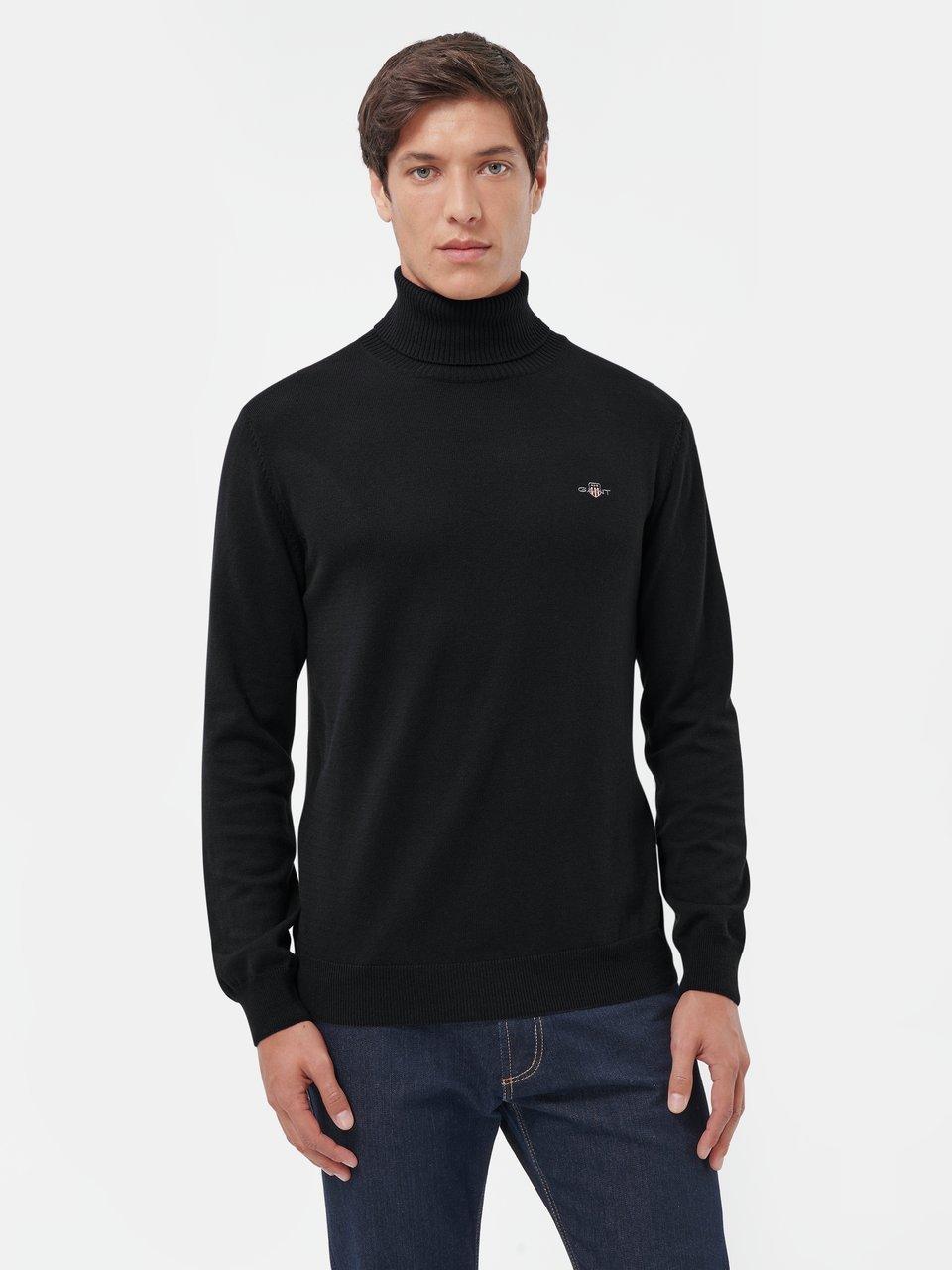 GANT - Rollkragen-Pullover CTN/WO ROLLNECK