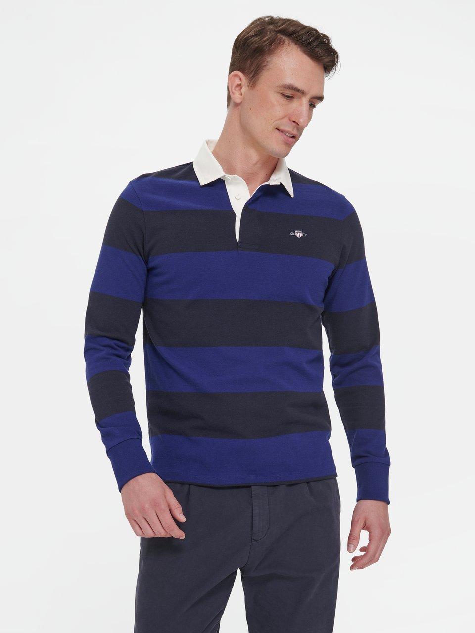 Polo gant best sale manche longue