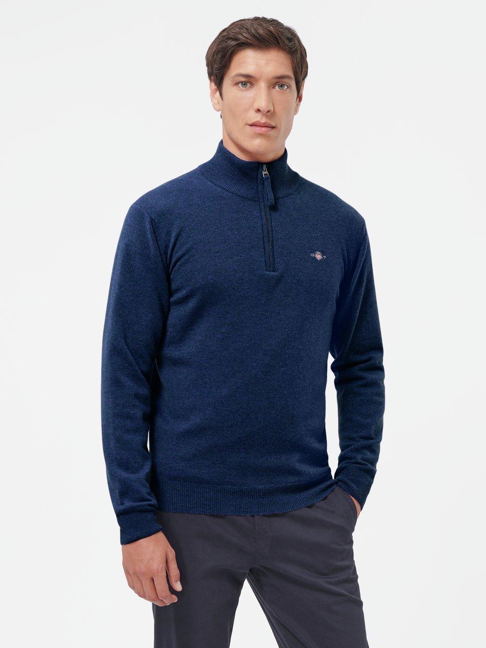 GANT - Pullover SUPERFINE LAMBSWOOL HALF ZIP