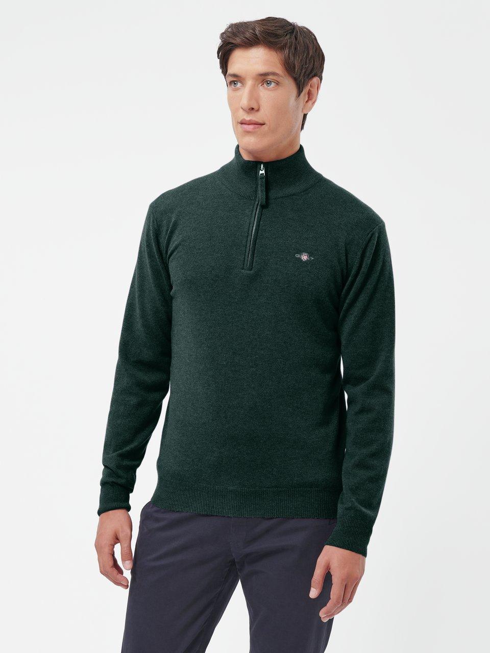 GANT - Pullover SUPERFINE LAMBSWOOL HALF ZIP