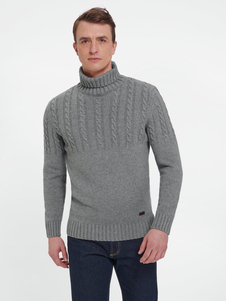 Barbour - Rollkragen-Pullover Duffle Cable Rollneck