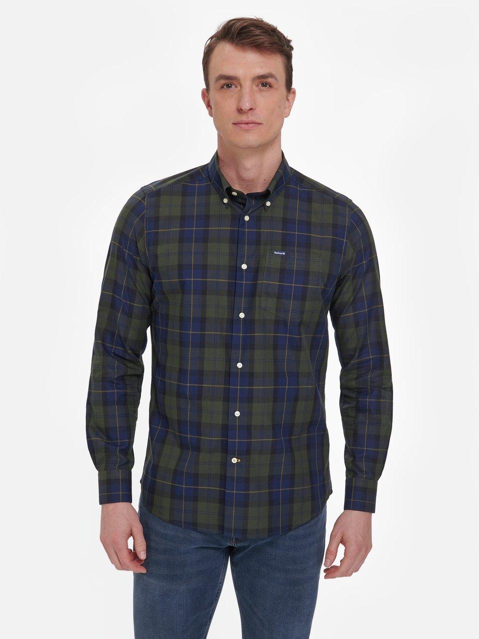 Barbour - La chemise à carreaux « Wetheram Tailored Shirt »