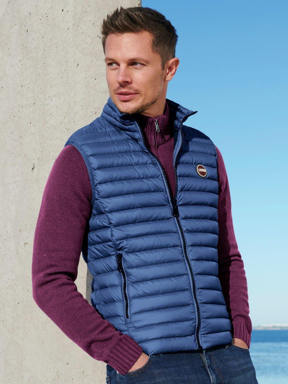 Bodywarmer opstaande kraag Van COLMAR blauw