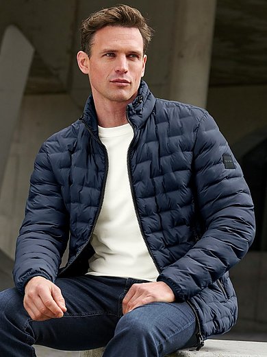CALAMAR - Quilted jacket - navy