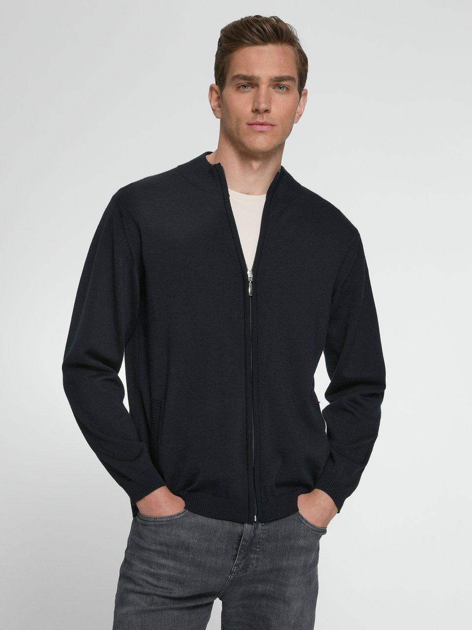 Louis Sayn - Vest met opstaande kraag