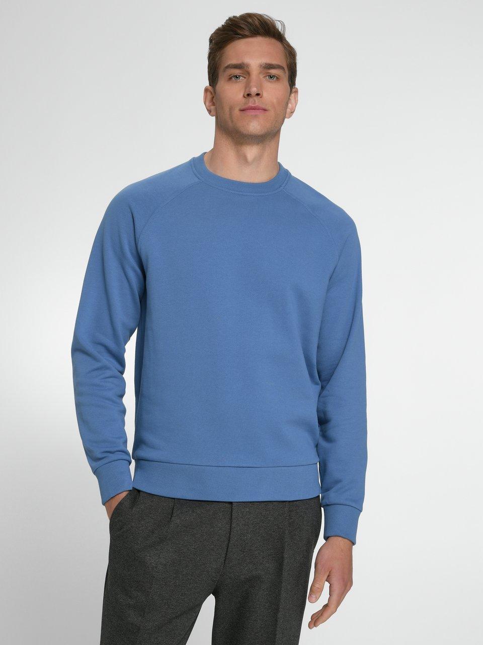 Louis Sayn - Sweatshirt van 100% katoen met raglanmouwen