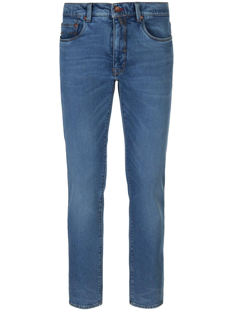Tapered Fit-jeans model Antibes Van Pierre Cardin denim