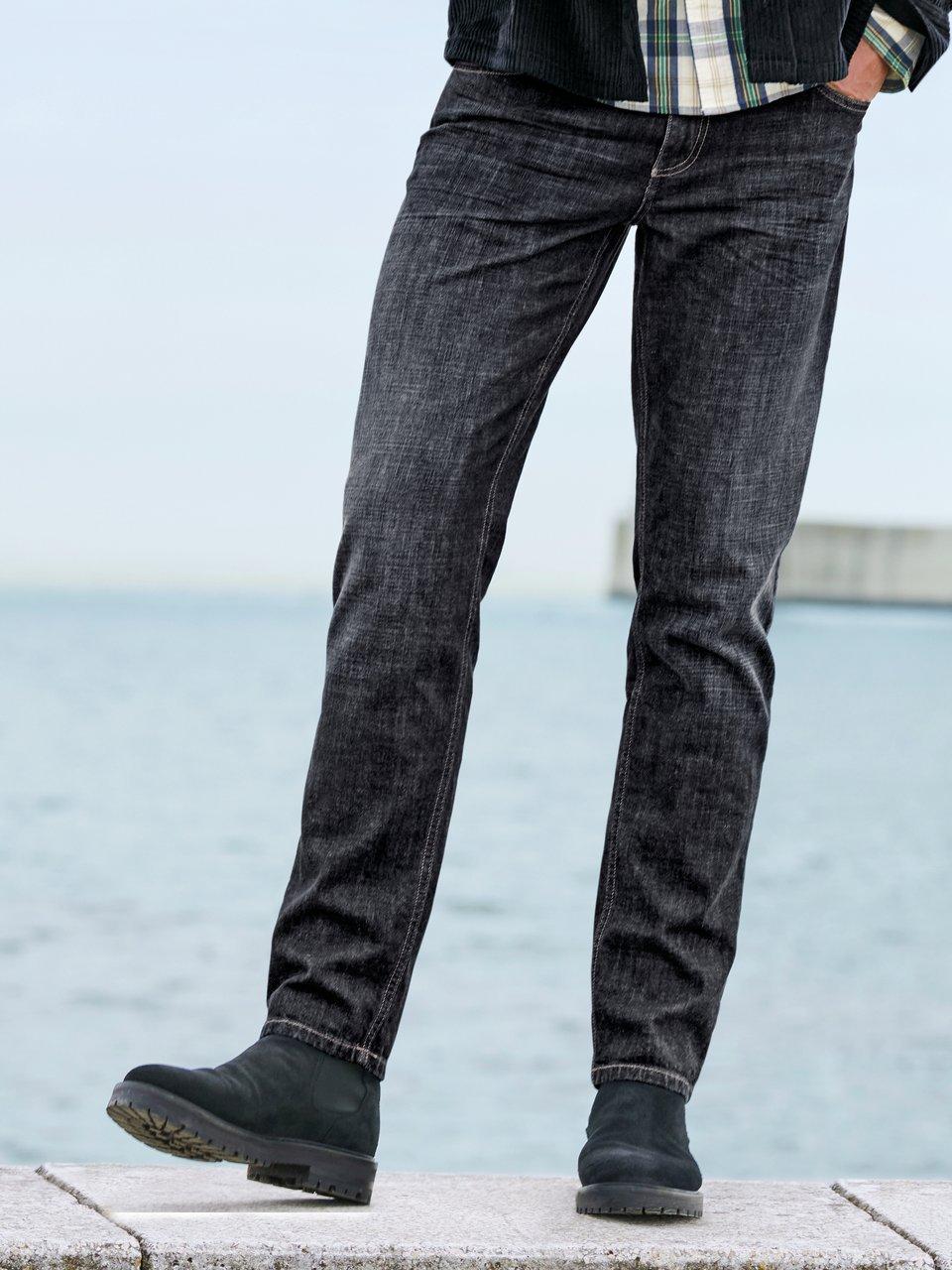 Regular Fit-jeans model Pipe Van Alberto denim