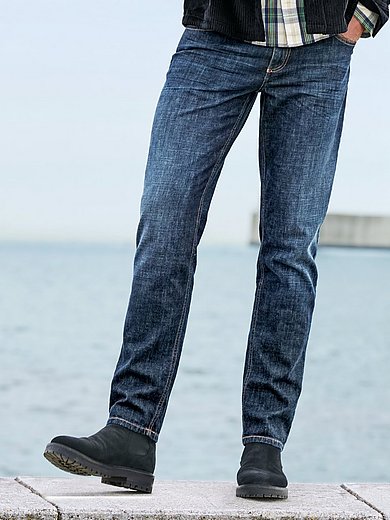 Alberto - Regular Fit-jeans model Pipe - blue-denim