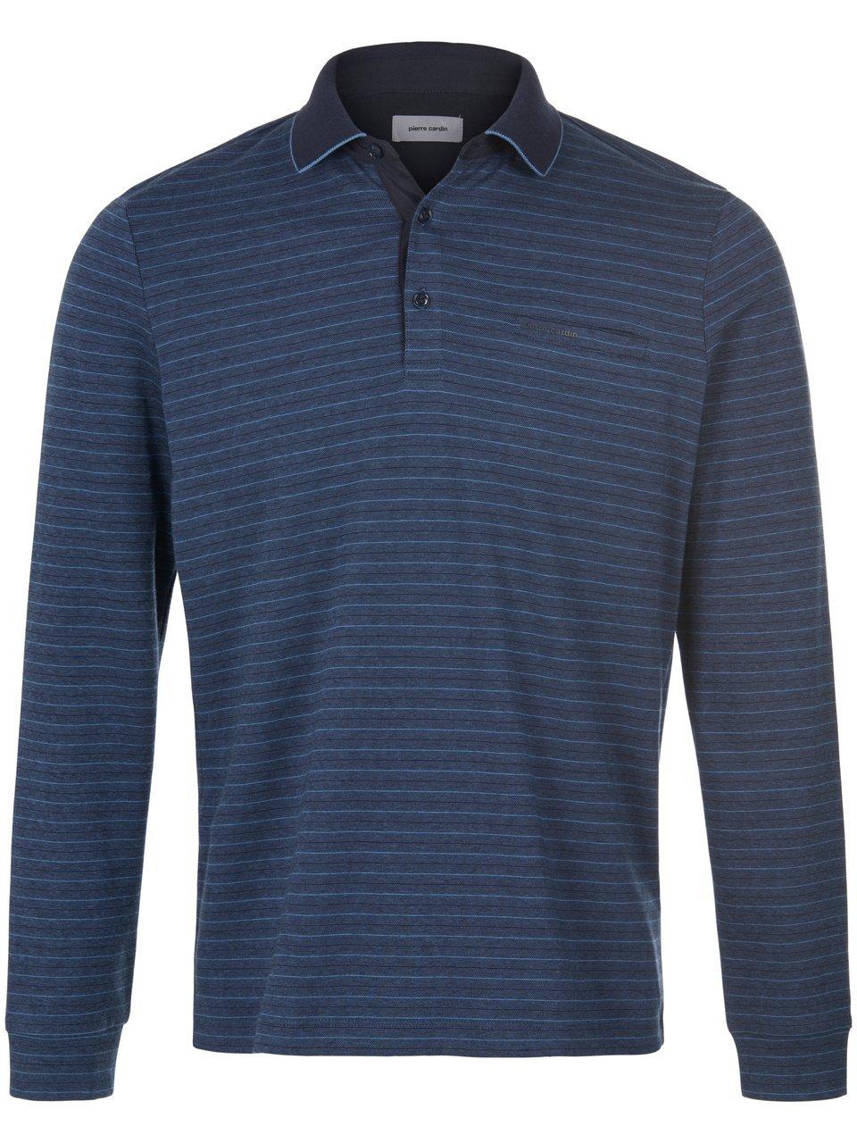 Poloshirt 100% katoen Van Pierre Cardin blauw