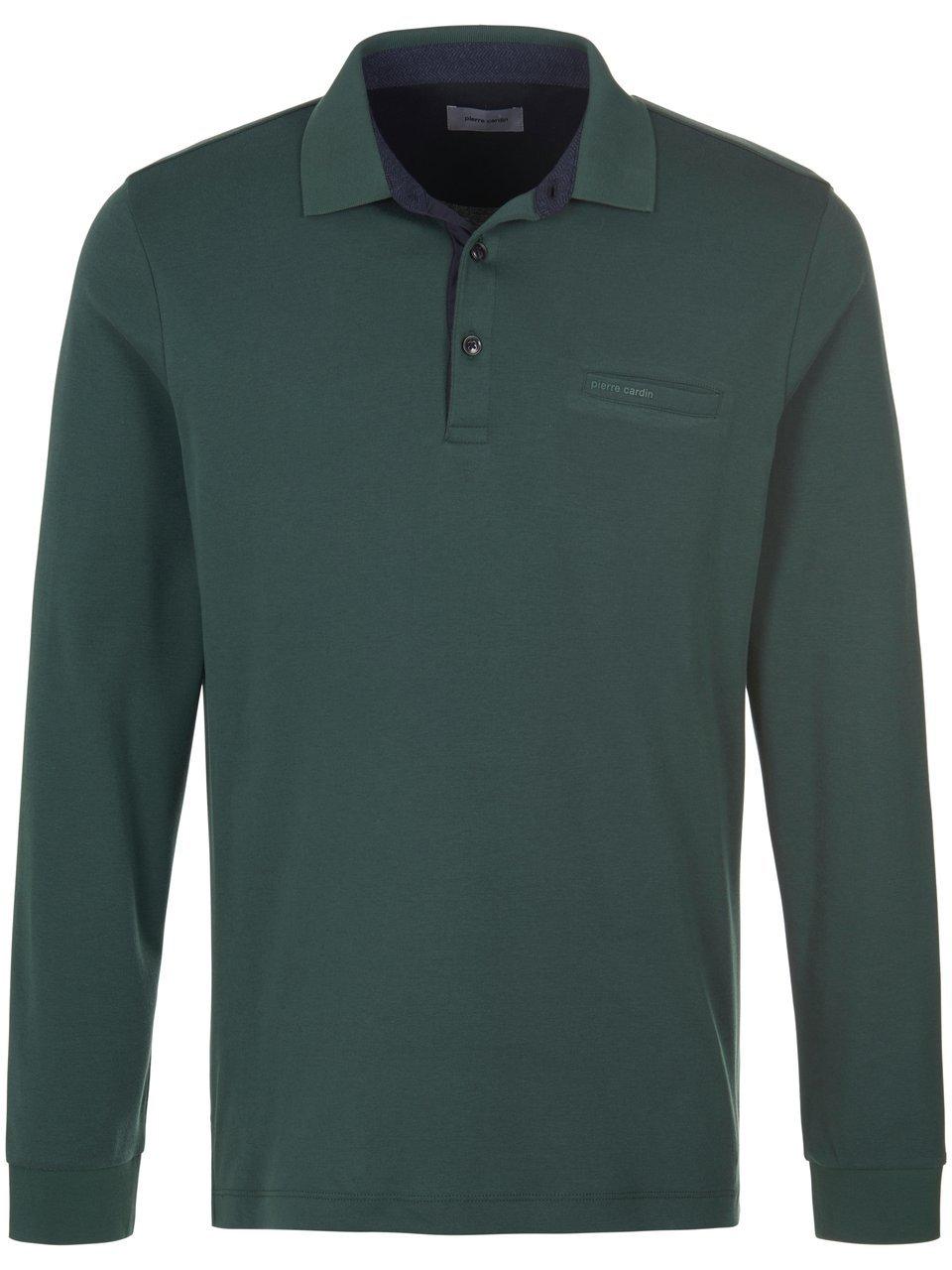 Poloshirt 100% katoen Van Pierre Cardin groen