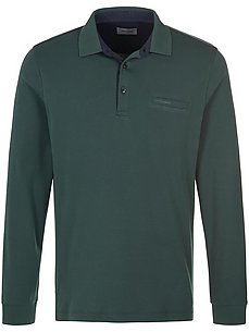 pierre cardin - Polo-Shirt  grün