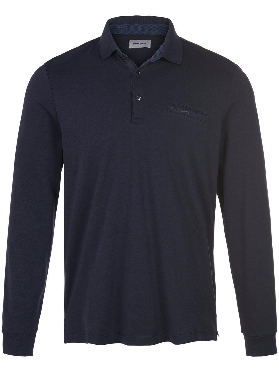 Poloshirt 100% katoen Van Pierre Cardin blauw