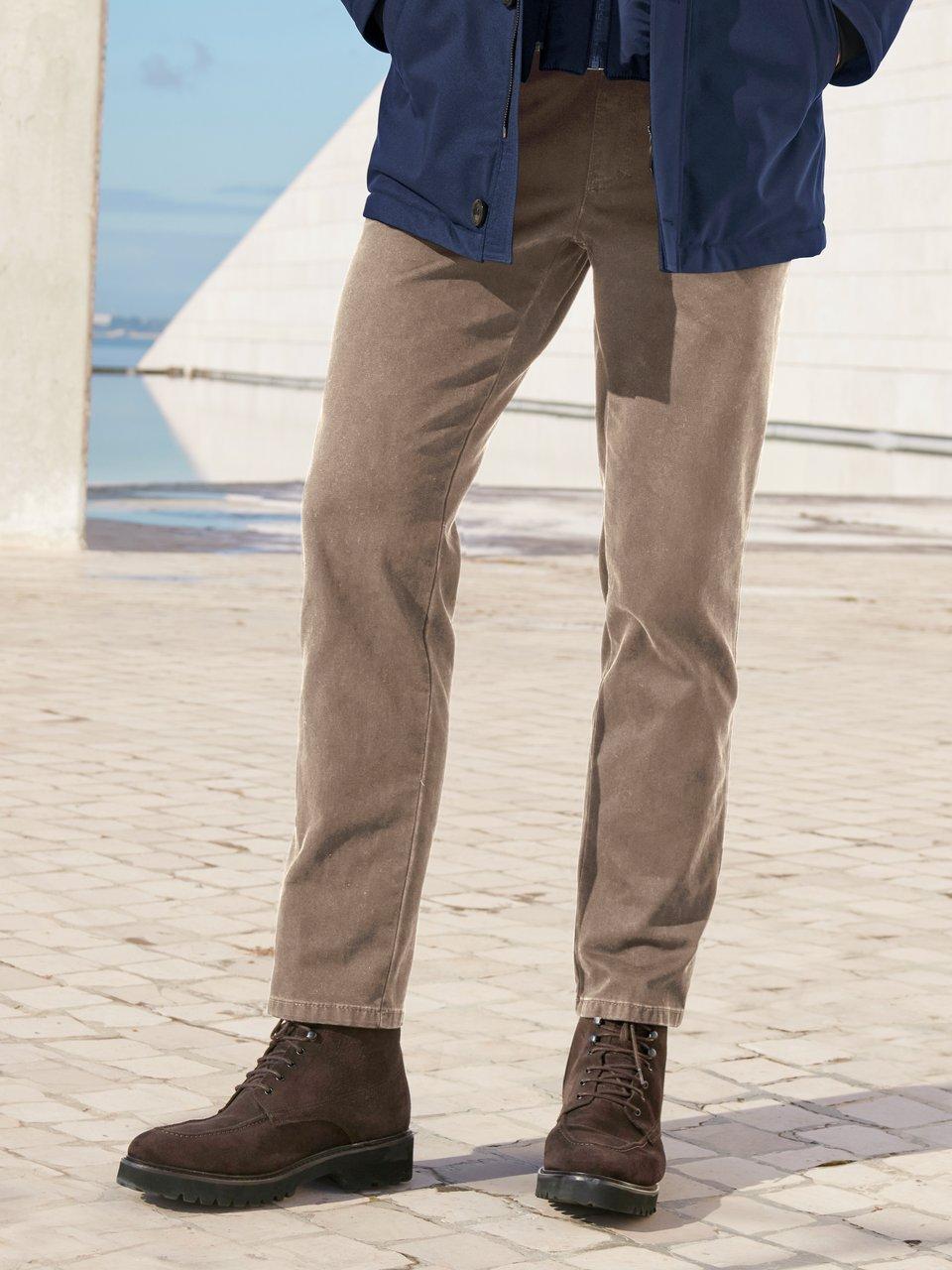 CLUB OF COMFORT - Modern Fit-swing-5-pocketsbroek model Marvin