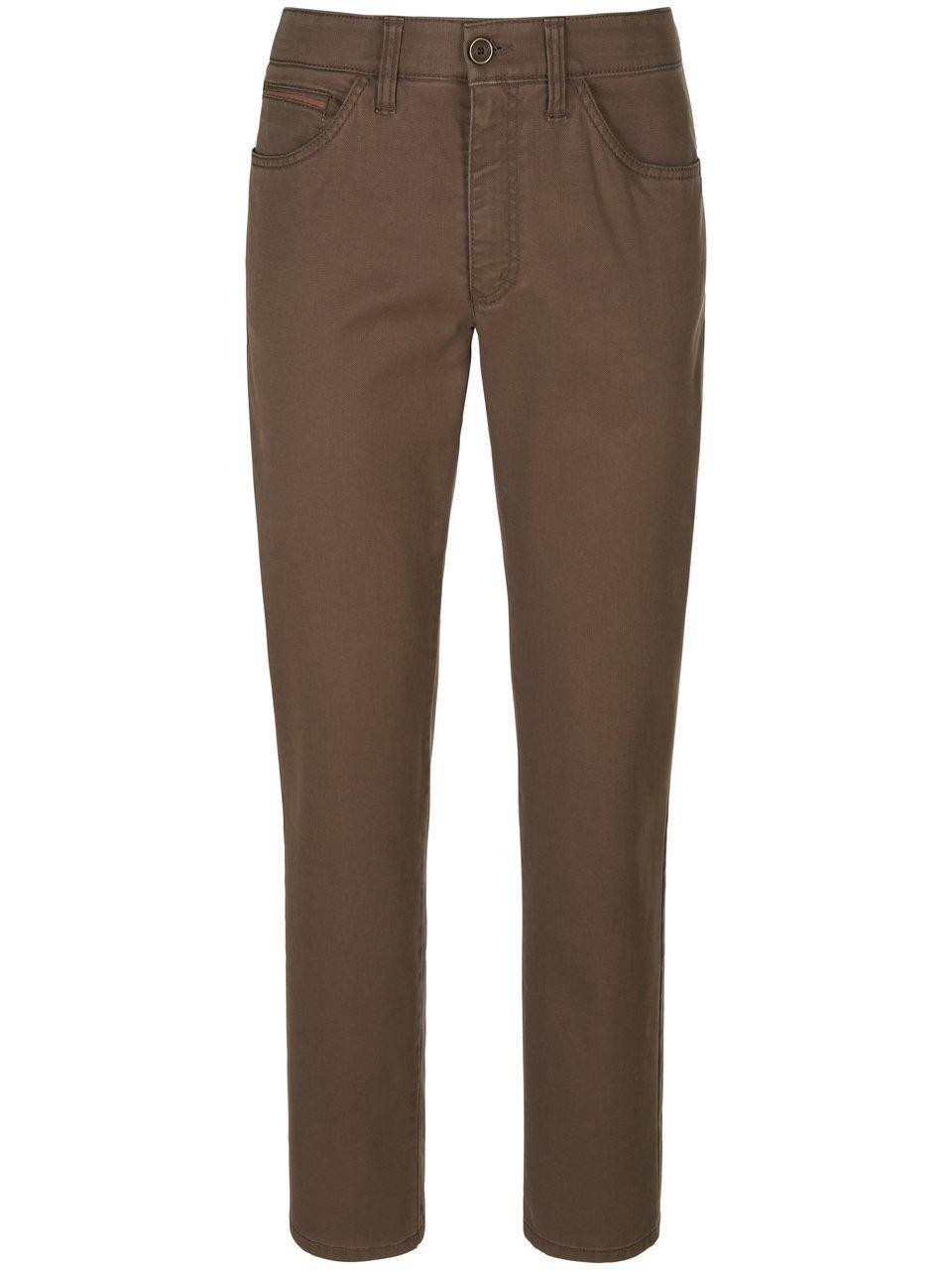 Modern Fit-swing-5-pocketsbroek model Marvin Van CLUB OF COMFORT beige