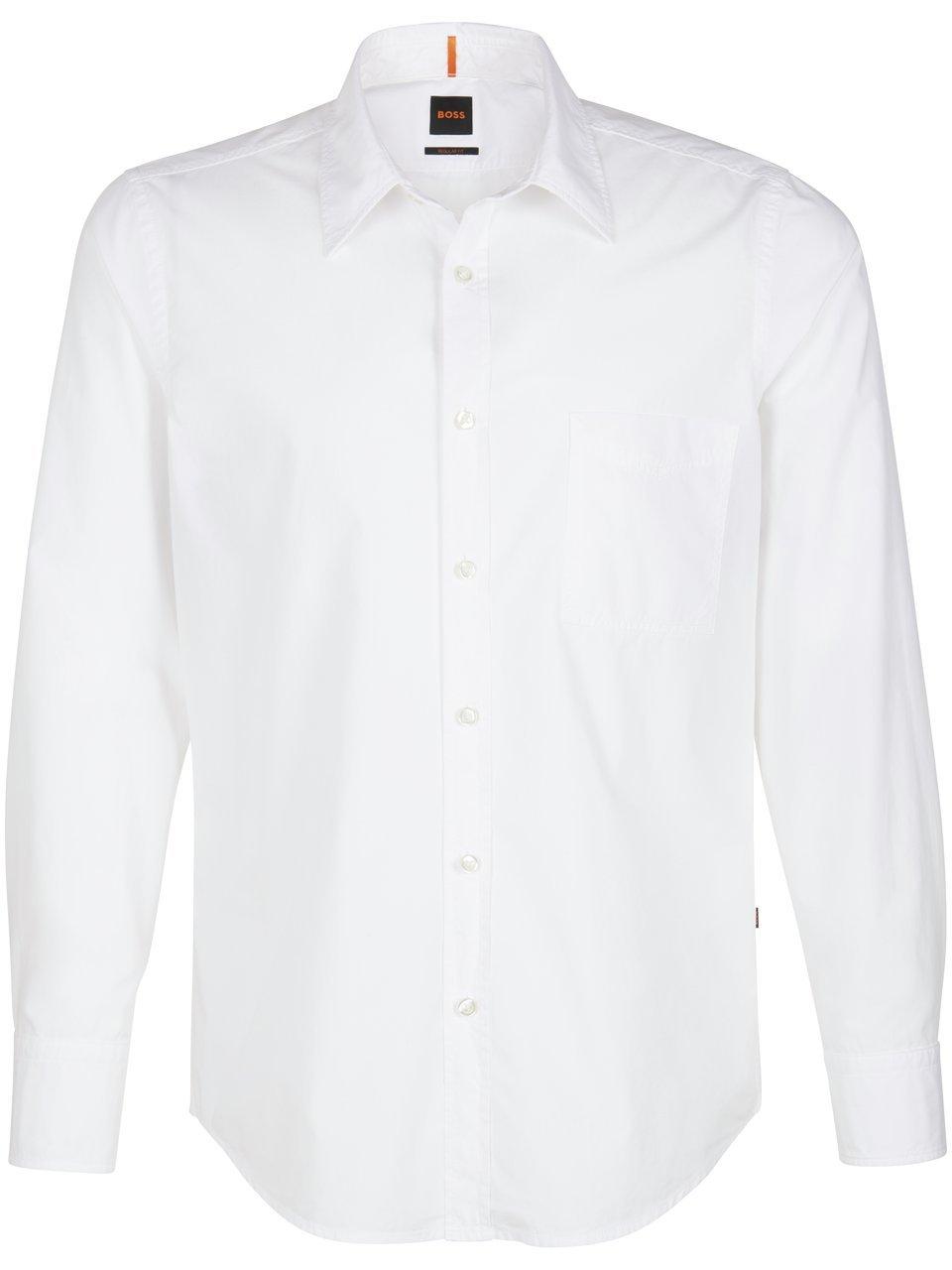 Hugo Boss - Relegant Overhemd Wit - Maat L - Regular-fit